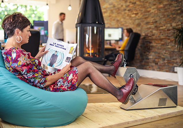 Les bornes ILO pour une démarche QVT (Qualité de Vie au Travail) de l'entreprise
