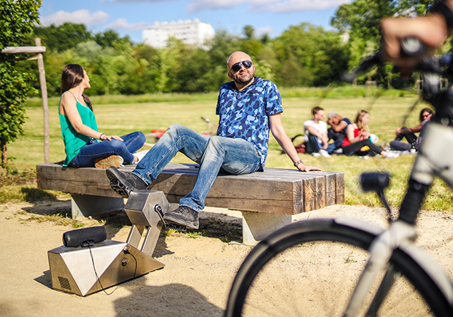 Un mobilier urbain vecteur de communication pour vos politiques publiques