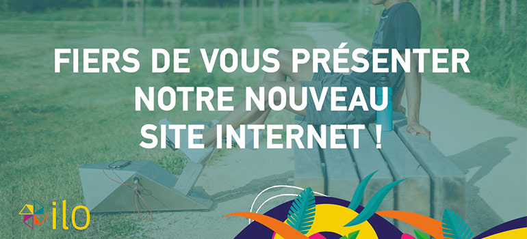 Fiers de vous présenter notre nouveau site internet