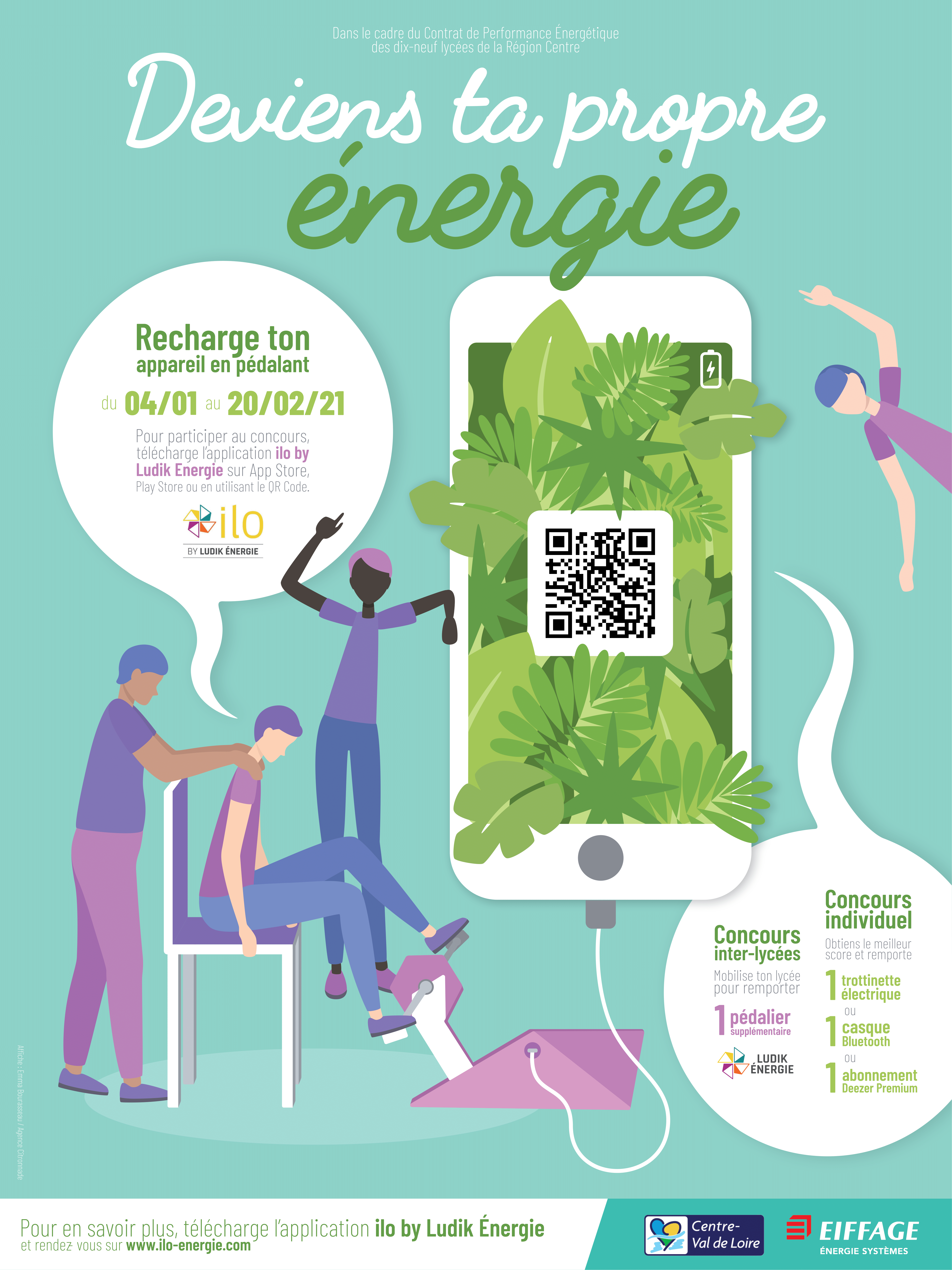 Défi Deviens ta propre Energie