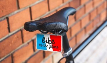 Plaque vélo V-loplak