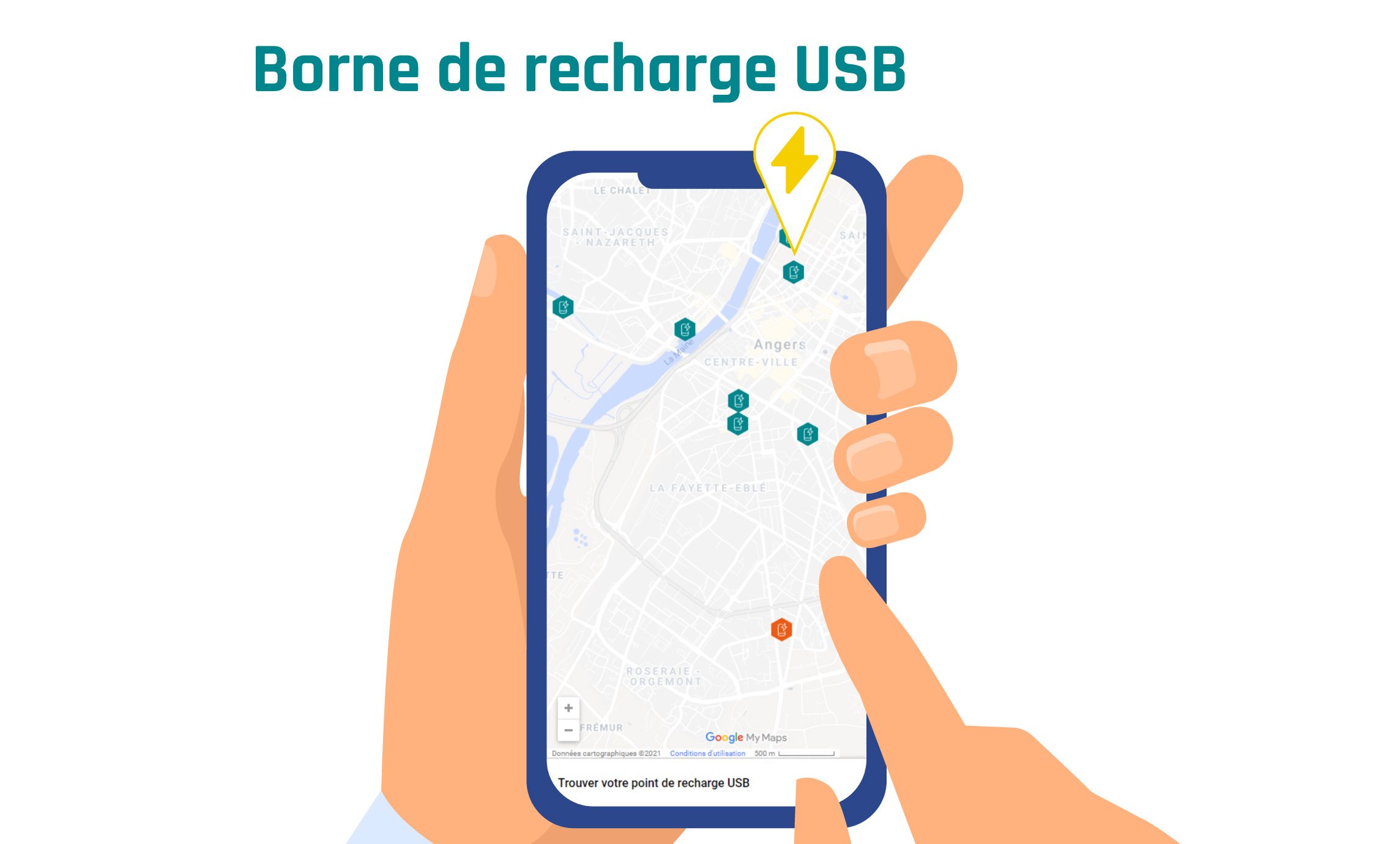 Recharge téléphone près de chez vous