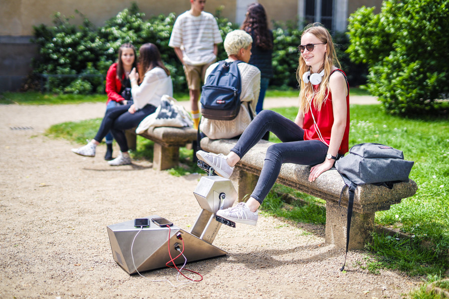 Bornes ILO pour les étudiants